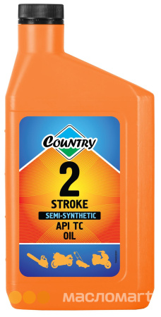 Масло Country 2-Такт ТС 1л ST-502