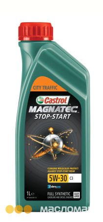 Моторное масло Castrol  5W-30 синтетическое C3      1 л.