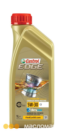 Моторное масло Castrol  5W-30 синтетическое C3      1 л.