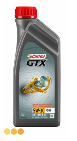 Моторное масло Castrol  5W-30 синтетическое A5/B5      1 л.