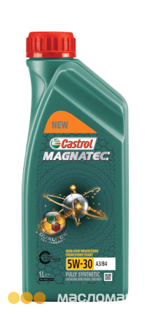 Моторное масло Castrol  5W-30 синтетическое A3/B4      1 л.